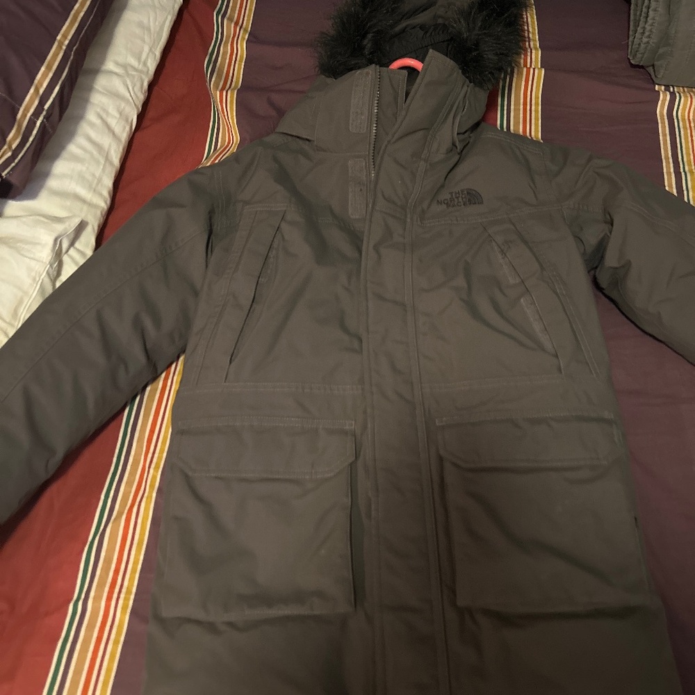 The north face coat grey - Picture 1 of 2